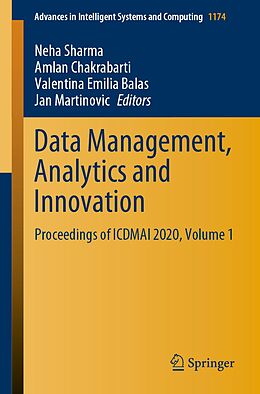 E-Book (pdf) Data Management, Analytics and Innovation von 