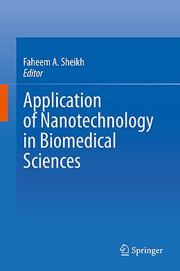 eBook (pdf) Application of Nanotechnology in Biomedical Sciences de 