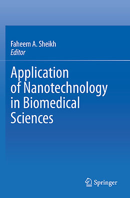 Couverture cartonnée Application of Nanotechnology in Biomedical Sciences de 