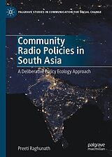 eBook (pdf) Community Radio Policies in South Asia de Preeti Raghunath