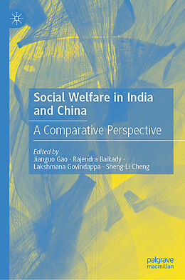 Livre Relié Social Welfare in India and China de 