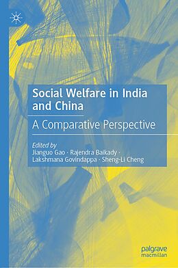 eBook (pdf) Social Welfare in India and China de 