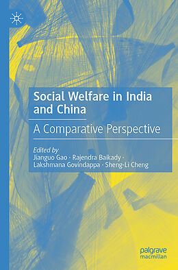 Couverture cartonnée Social Welfare in India and China de 