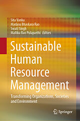 Livre Relié Sustainable Human Resource Management de 