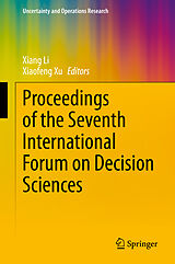 eBook (pdf) Proceedings of the Seventh International Forum on Decision Sciences de 