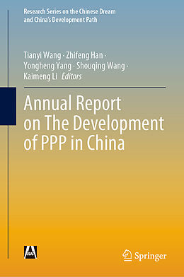 Livre Relié Annual Report on The Development of PPP in China de 