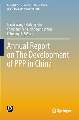 Couverture cartonnée Annual Report on The Development of PPP in China de 