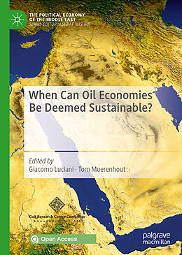 Livre Relié When Can Oil Economies Be Deemed Sustainable? de 