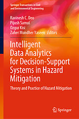 Livre Relié Intelligent Data Analytics for Decision-Support Systems in Hazard Mitigation de 