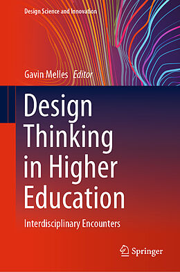 Livre Relié Design Thinking in Higher Education de 