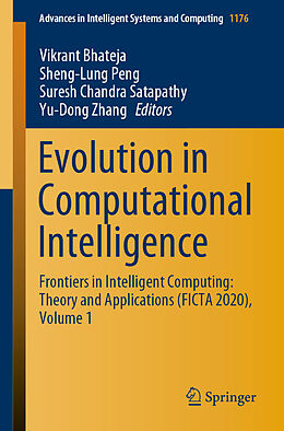 E-Book (pdf) Evolution in Computational Intelligence von 