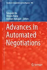E-Book (pdf) Advances in Automated Negotiations von 
