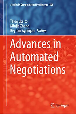 eBook (pdf) Advances in Automated Negotiations de 