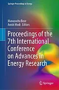 E-Book (pdf) Proceedings of the 7th International Conference on Advances in Energy Research von 