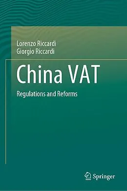 E-Book (pdf) China VAT von Lorenzo Riccardi, Giorgio Riccardi