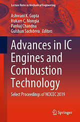 Couverture cartonnée Advances in IC Engines and Combustion Technology de 