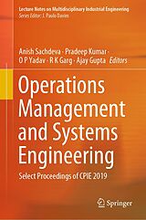 eBook (pdf) Operations Management and Systems Engineering de 