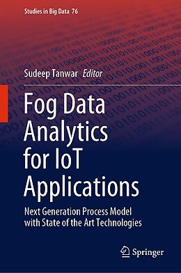 eBook (pdf) Fog Data Analytics for IoT Applications de 