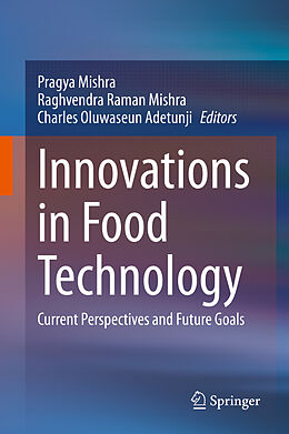 Livre Relié Innovations in Food Technology de 