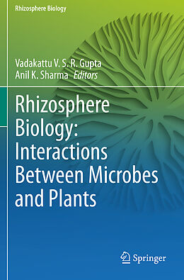 Couverture cartonnée Rhizosphere Biology: Interactions Between Microbes and Plants de 