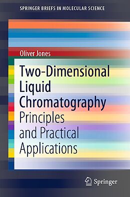 eBook (pdf) Two-Dimensional Liquid Chromatography de Oliver Jones