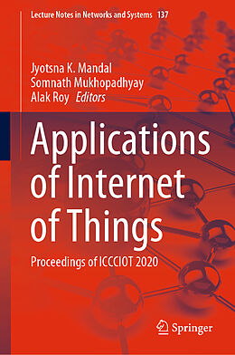 Livre Relié Applications of Internet of Things de 