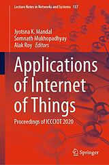 eBook (pdf) Applications of Internet of Things de 