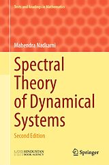 eBook (pdf) Spectral Theory of Dynamical Systems de Mahendra Nadkarni