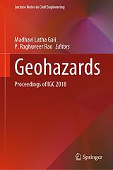 E-Book (pdf) Geohazards von 
