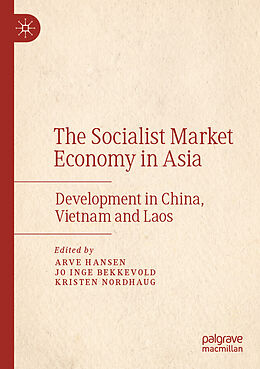 Couverture cartonnée The Socialist Market Economy in Asia de 