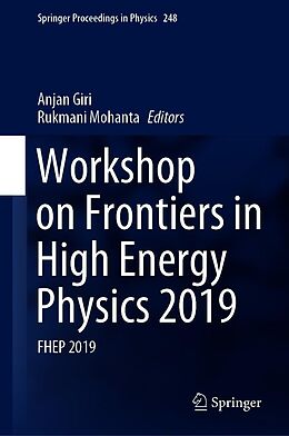 E-Book (pdf) Workshop on Frontiers in High Energy Physics 2019 von 