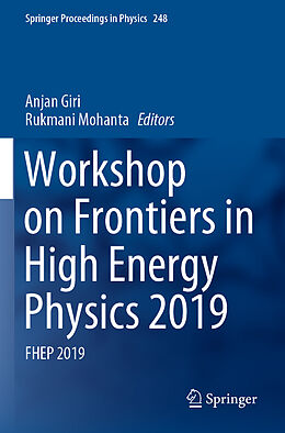 Kartonierter Einband Workshop on Frontiers in High Energy Physics 2019 von 