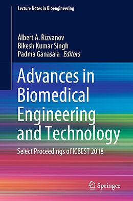 Fester Einband Advances in Biomedical Engineering and Technology von 