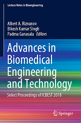 Kartonierter Einband Advances in Biomedical Engineering and Technology von 