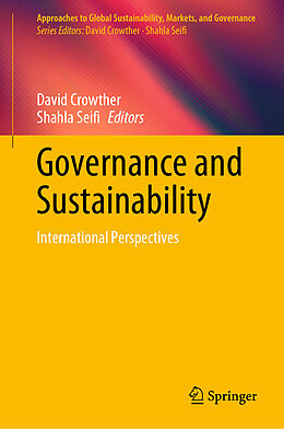 Livre Relié Governance and Sustainability de 