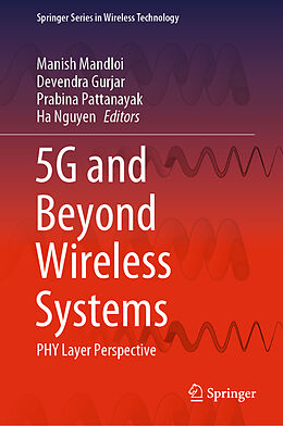 Livre Relié 5G and Beyond Wireless Systems de 