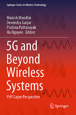 Couverture cartonnée 5G and Beyond Wireless Systems de 