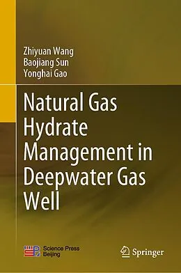E-Book (pdf) Natural Gas Hydrate Management in Deepwater Gas Well von Zhiyuan Wang, Baojiang Sun, Yonghai Gao