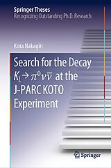 eBook (pdf) Search for the Decay K_L   p^0\nu\bar{\nu} at the J-PARC KOTO Experiment de Kota Nakagiri