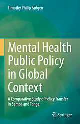 eBook (pdf) Mental Health Public Policy in Global Context de Timothy Philip Fadgen