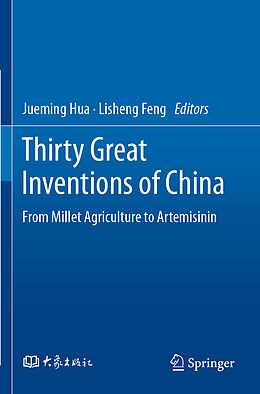 Couverture cartonnée Thirty Great Inventions of China de 