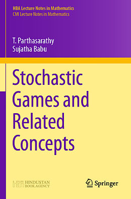 eBook (pdf) Stochastic Games and Related Concepts de T. Parthasarathy, Sujatha Babu