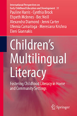 Livre Relié Children s Multilingual Literacy de Pauline Harris, Cynthia Brock, Elspeth McInnes