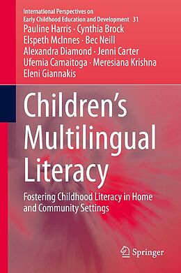 eBook (pdf) Children's Multilingual Literacy de Pauline Harris, Cynthia Brock, Elspeth McInnes
