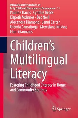E-Book (pdf) Children's Multilingual Literacy von Pauline Harris, Cynthia Brock, Elspeth McInnes