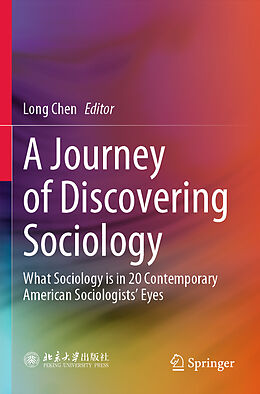 Couverture cartonnée A Journey of Discovering Sociology de 