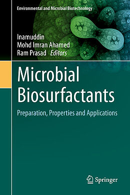 Livre Relié Microbial Biosurfactants de 