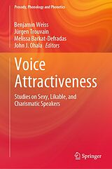 eBook (pdf) Voice Attractiveness de 