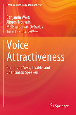 Kartonierter Einband Voice Attractiveness von 