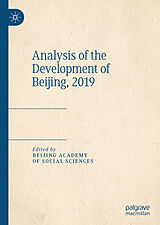 eBook (pdf) Analysis of the Development of Beijing, 2019 de 